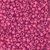 Delica 11/0 RD #2118 Duracoat Opaque Dyed Antique Rose 5.2g Vial